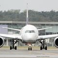 Aéroport: Toulouse-Blagnac(TLS-LFBO): Lufthansa: Airbus A350-941: D-AIXE: F-WZNI: MSN:136: Fourth test flight. 