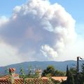 Incendie depuis 2 jours le long de la frontière franco-espagnole