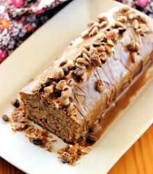 Cake végétal et gourmand au café et au rhum