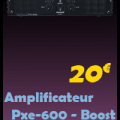 Location Amplificateur - Pxe-600 - Boost