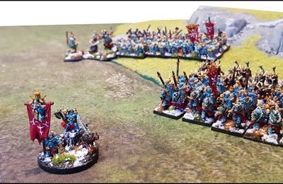 Warmaster Évolution - Tout le debriefing et toutes les photos de la Colère des Dieux Kazad Lok