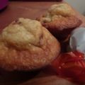 Muffins schokobons - cranberries 