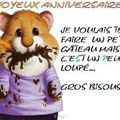 Bonne anniversaire gaelle