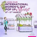 International women's day pop up