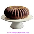 Couronne royale au chocolat