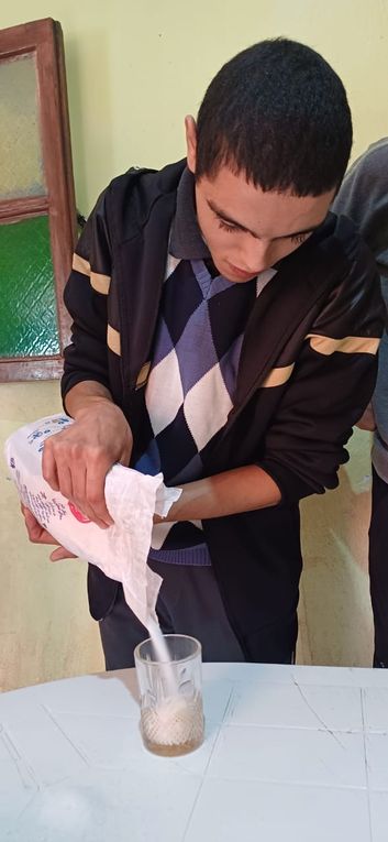 Confiture de grenades du jardin vendredi 10 au temps d'accueil à Ourika Tadamoune