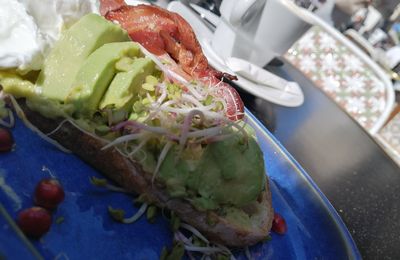 Les mercredis gourmands # Brunch# A l'avocat 