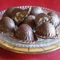  CHOCOLAT FOURRE AUX NOIX-NOISETTES ET CARAMEL BEURRE SALE