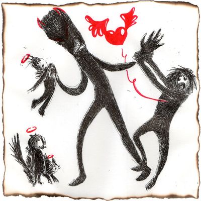 Acte 2, scène 9 : le geste de trop ou le point de non retour