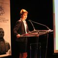 Coralie Marchand : lauréate du Prix de l’Innovation Textile 2013 décerné par la Fondation Théophile Legrand - Institut de France