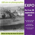 Exposition « 100 ans en photographies dans les Hauts du Lyonnais : Coise »