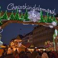 Superbe soirée avec ma maman au marché de Noël de