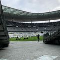 Visite du stade de France avec Precillia et Aliz