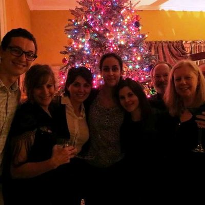 Christmas Party: Peppermint martinis and bingo!