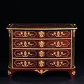 Commode. France, vers 1700