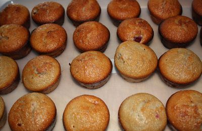 Muffins aux cerises