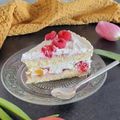 ...Gâteau très léger façon tiramisu aux fruits (avec ou sans cuisson)... (Cathytutu, Hervé cuisine)