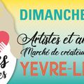 Expo de Juillet .Artistes et Artisans à Yèvre le chatel !