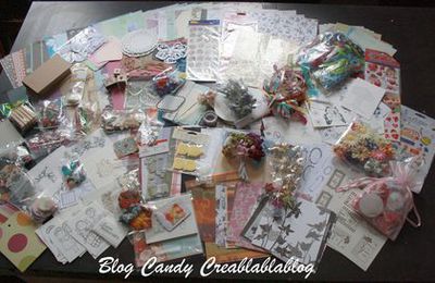 Blog Candy chez Créablablablog