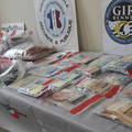 Trafic de stupéfiants à Rennes : 75.000 euros et 11 kilos de drogue ont été saisis