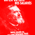 Hommage à Jean Jaurès: A Belfort, 31 juillet 18H, SQUARE LECHTEN.