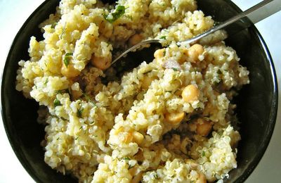 une première pour moi : le quinoa