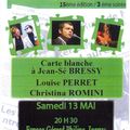 Les Lauréats de la Nouvelle Chanson le samedi 13 mai à Jarny, en Lorraine