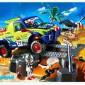 PLAYMOBIL VOITURE RALLYE