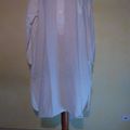 T081 : Chemise blanche 1900 T.L