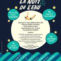 La nuit de l'eau --- Piscine de Quintin 16.00/21.00 --- le 17 Mars