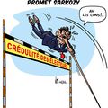 "Pas d'augmentation d'impôts" promet Sarkozy