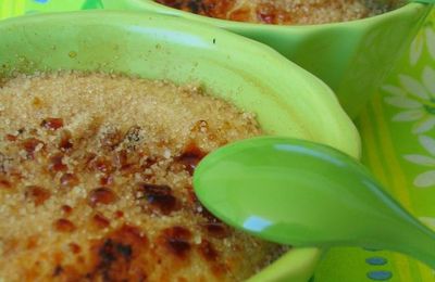 Clafoutis ananas et noix de coco  