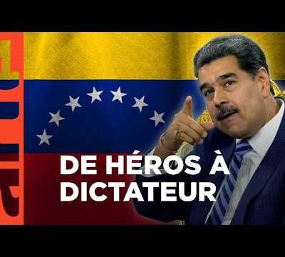 Maduro et Macron la girouette