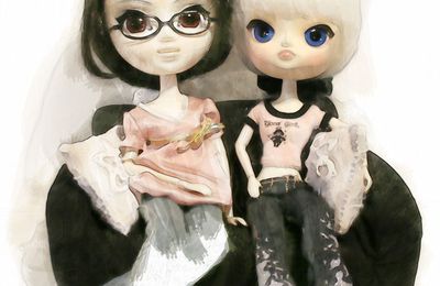 Peinture de Pullip