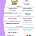 Programme des activités jeunesses