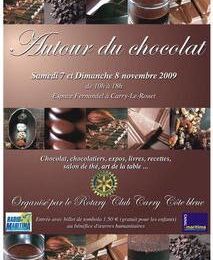 Salon du chocolat 