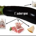 Cuisinons l'aubergine