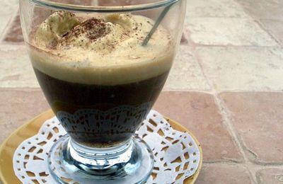 Affogato al caffè