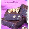 Brownie, for chocolat addicts only !