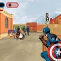 Un jeu avec Captain America pour petits et grands