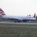 Airbus A319-131 , British Airways G-EUPT