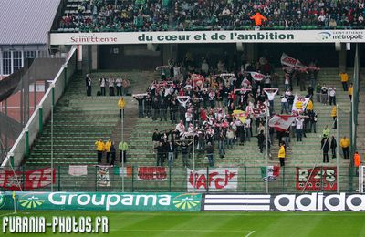 [Photo tribune] Le parcage nancéien à St-Etienne