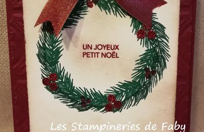 Blog Hop des Stampinettes décembre 2018