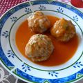 Fleischknepfle ou boulettes de viande 