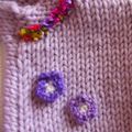 Gilet lilas