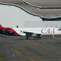 Aéroport Toulouse-Blagnac: CAA - Compagnie Africaine d'Aviation: Airbus A320-211: N342DK: MSN 342.