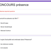 CONCOURS Thin Blue Line -
