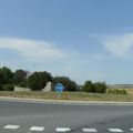 Rond-point à Chatellerault