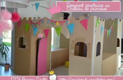 Comment construire un chateau en carton