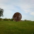 Rond-point à Calvisson